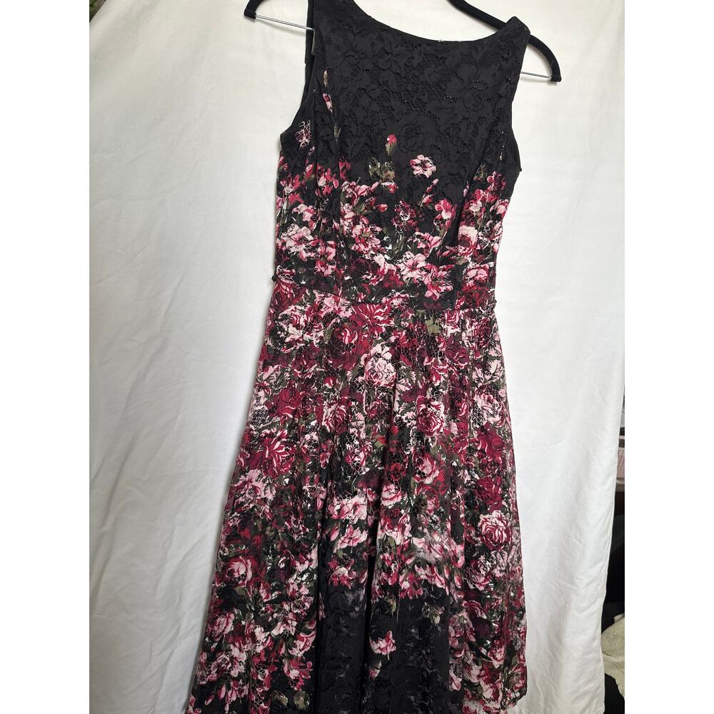 Copied - Mid length floral Danny and Nicole dress